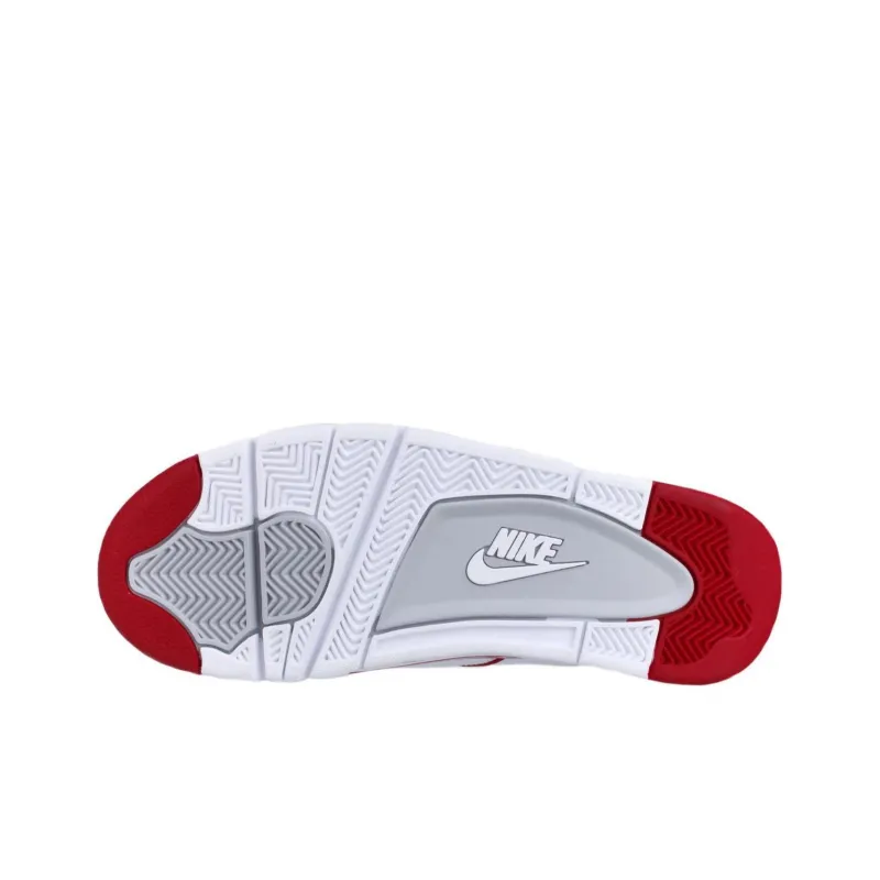 Nike Air Flight '89 White Red Grey 2012-3