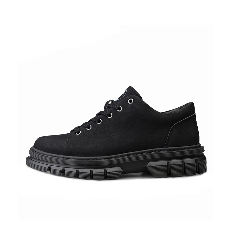 BECK Casual Shoes Men Low-Top Black Black EU 44 - POIZON