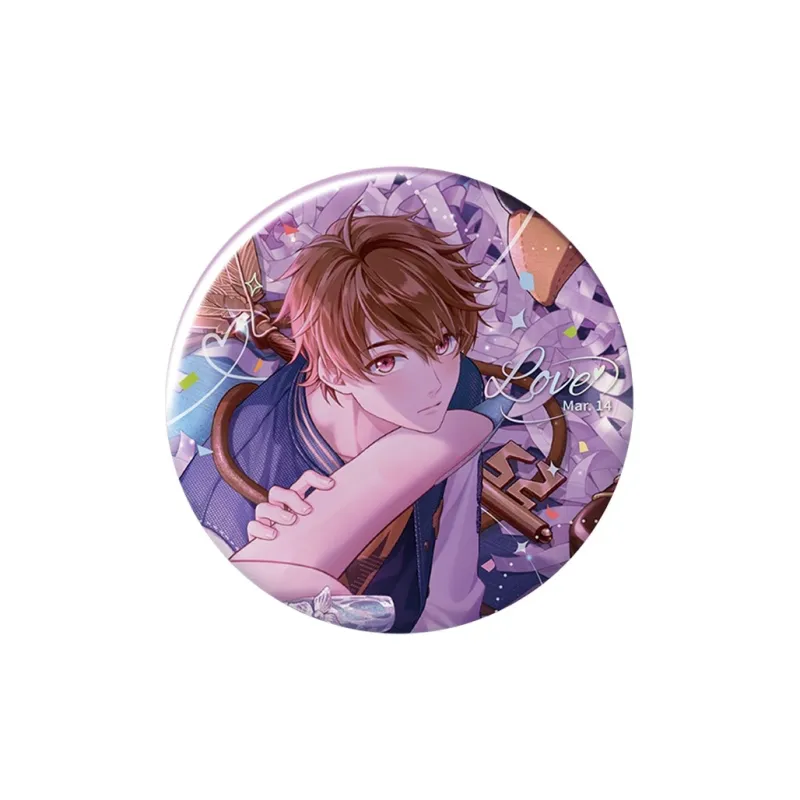 MIHOYO Tears Of Themis, 'Dreams Of Ingenuity And Verses In The Palm' Collection, Tinplate Badges-0