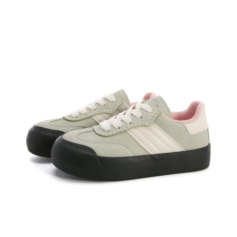 Lovely You Balance Lightweight Low Top Skateboard Shoes Women's-11