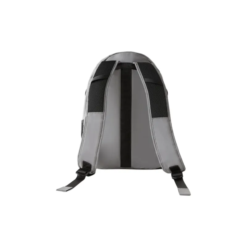 ZARA Polyurethane Backpack Regular Women's Gray-3
