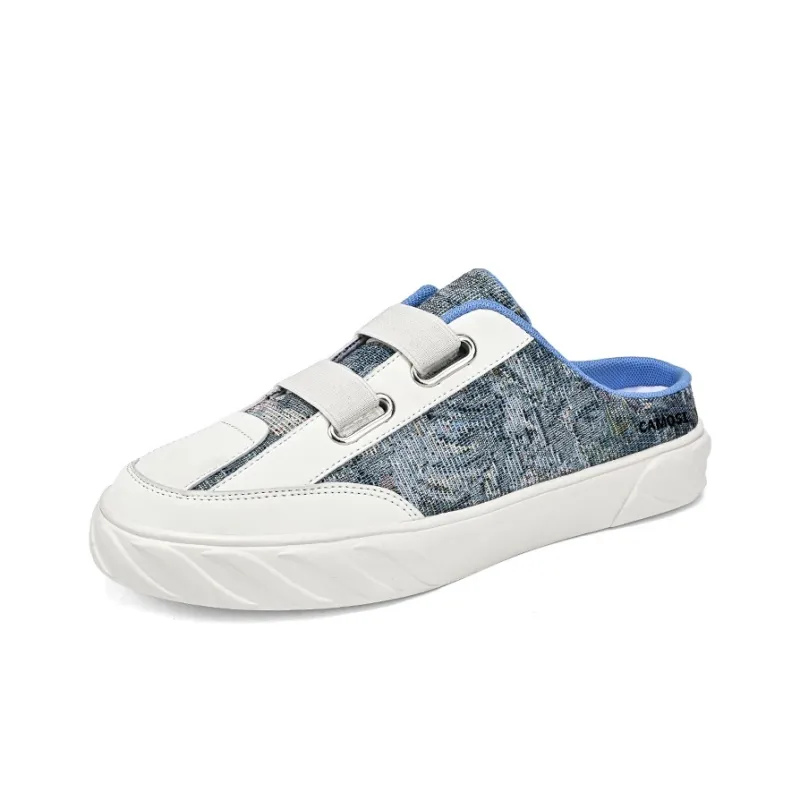 CAMOSI Abrasion Resistant Wrap toe Slippers Unisex-1