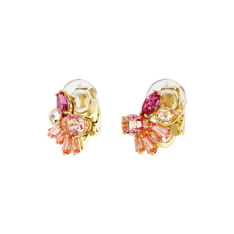Swarovski Gema Clip Earrings-2