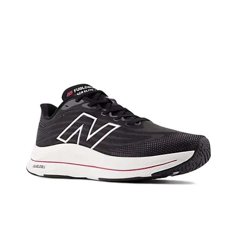 New Balance FuelCell Walker Elite Black Team Red Silver-2