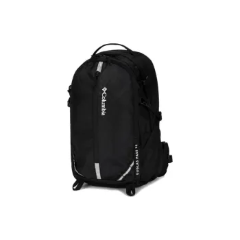 Columbia Nylon Outdoor Hiking Bag Backpacks Backpack Regular Unisex Black