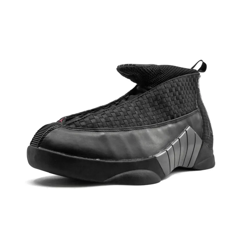 Jordan 15 Og Black Varsity Red-2