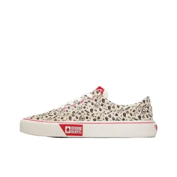 BOBBIE BURNS Low Top Skateboard Shoes Unisex