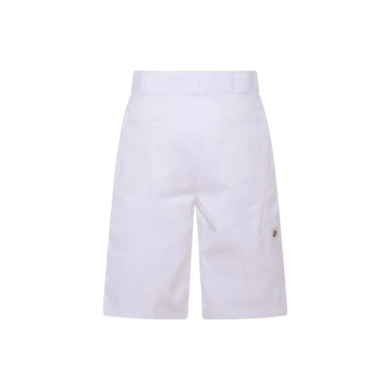 Dickies Casual Shorts Men's White-1