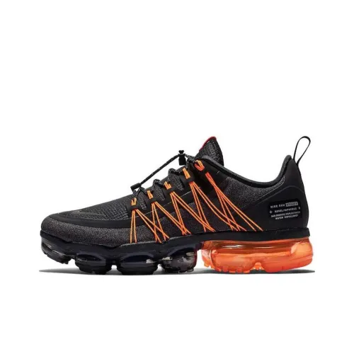 Nike Air VaporMax Run Utility Black Orange