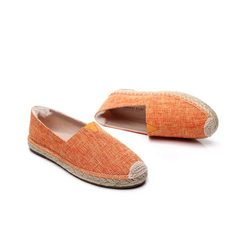 TASMAN AUS Espadrilles Women's White, Green, Light Blue, Gray, Orange, Burgundy, Black-35