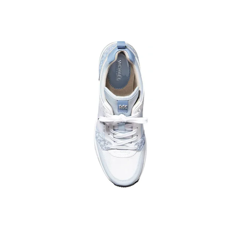 MICHAEL KORS Georgie Sports Casual Shoes Women's White Blue-4