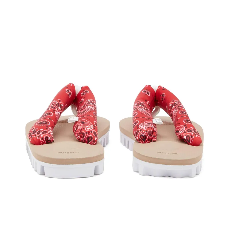 Suicoke GTA-PT05 'Paisley - Red Beige'-4