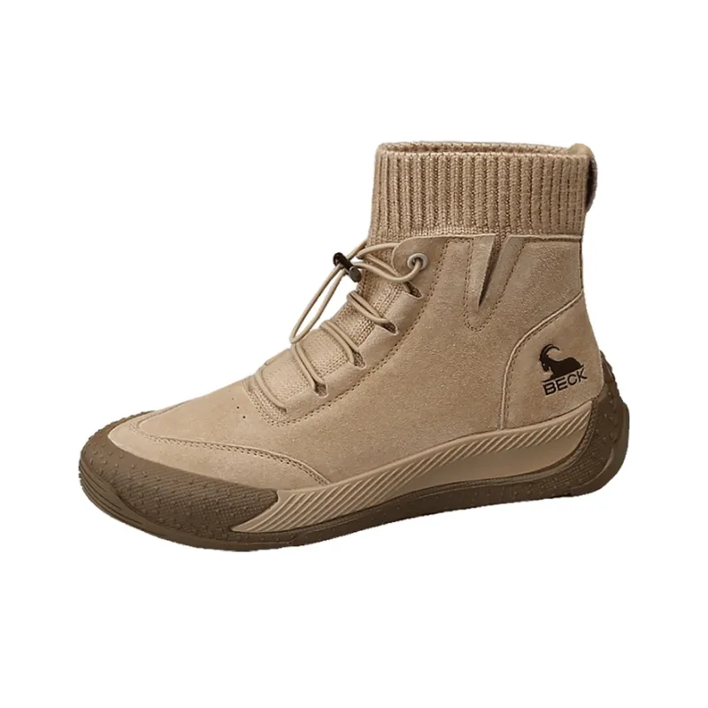 BECK High-Top Casual Shoes Women's-7