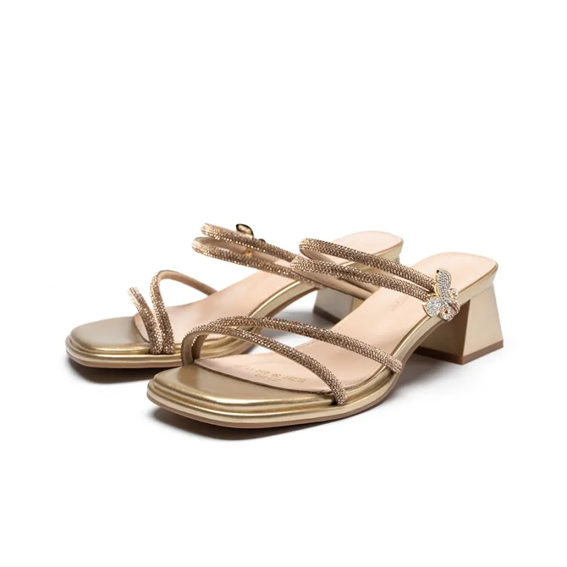 ZHR Slide Slippers Women's Silver-7