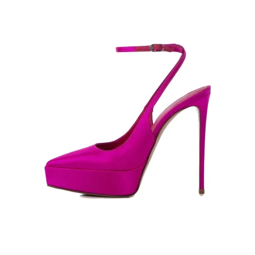 Le Silla Uma 140mm Satin Slingback Pumps