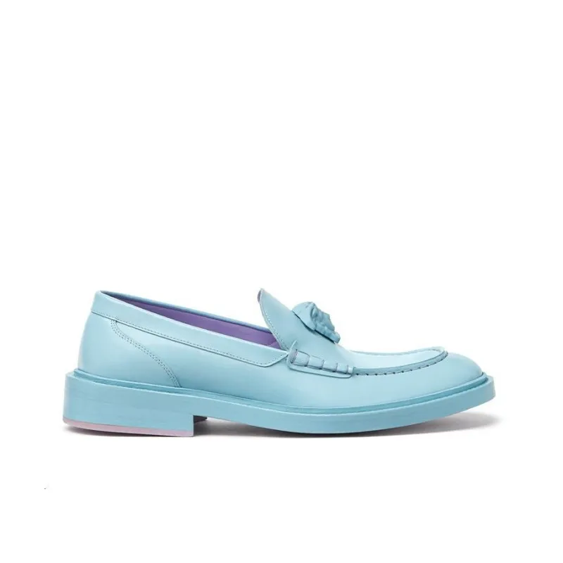 FANSIZHE La Medusa Casual Shoes Men's Blue-1