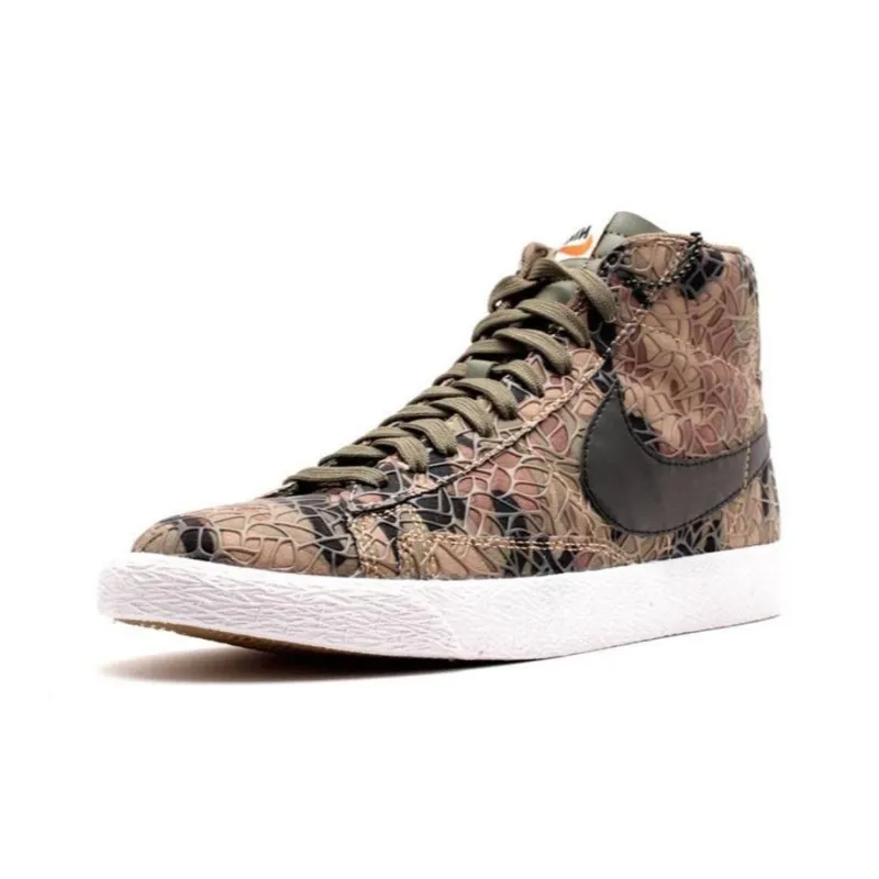 Nike Sb Blazer Safari Pack Jungle Camo-1