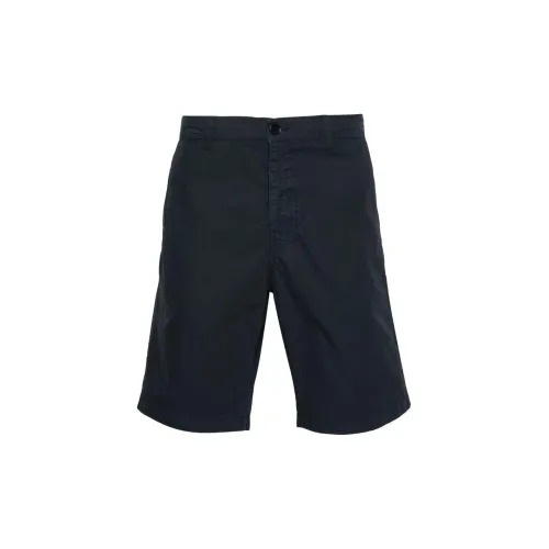 ASPESI Pressed-crease Cotton Shorts