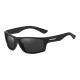Black Frame with Black Gray Lens