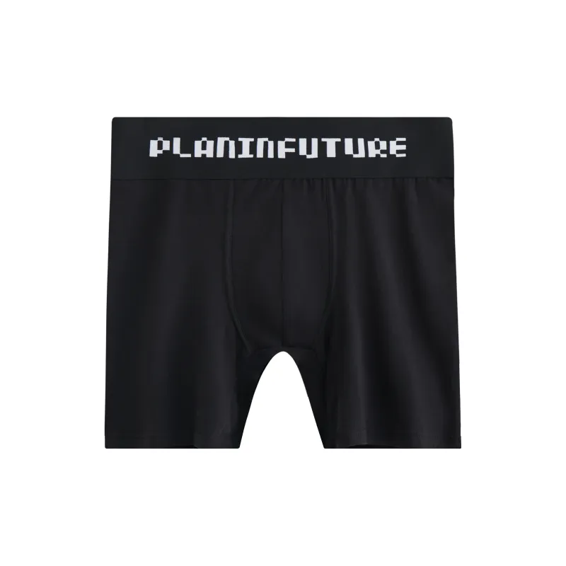 PLAN IN Underpants Men's Combo Set Black White Gray-11