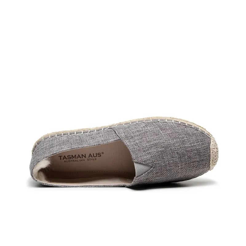 TASMAN AUS Espadrilles Women's White, Green, Light Blue, Gray, Orange, Burgundy, Black-26