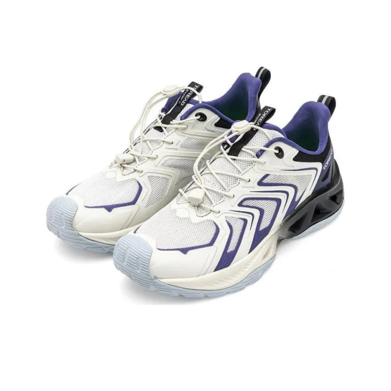 TOREAD Cushioning, Slip Resistant, And Abrasion Resistant Low Top Outdoor Shoes Women's Purple-2