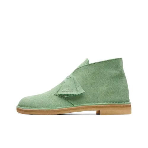 Clarks Ankle Boots Men Green