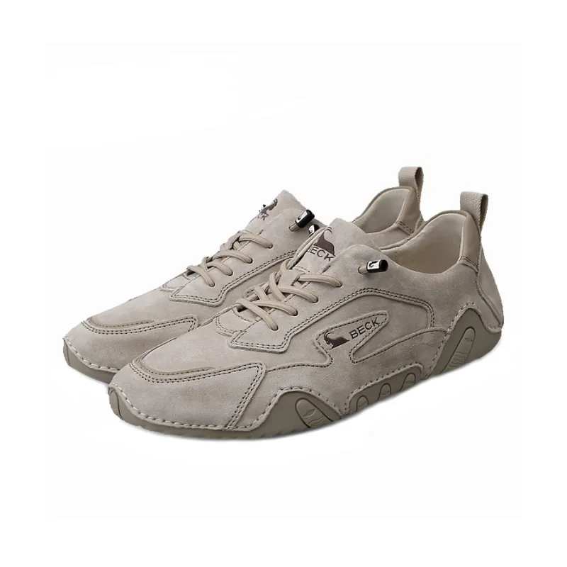 BECK Anti-Slip Wear-Resistant Low-Top Casual Shoes Men's-4