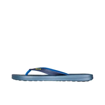 DECATHLON Abrasion Resistant Slip Resistant Flip Flops Men's Dark Blue