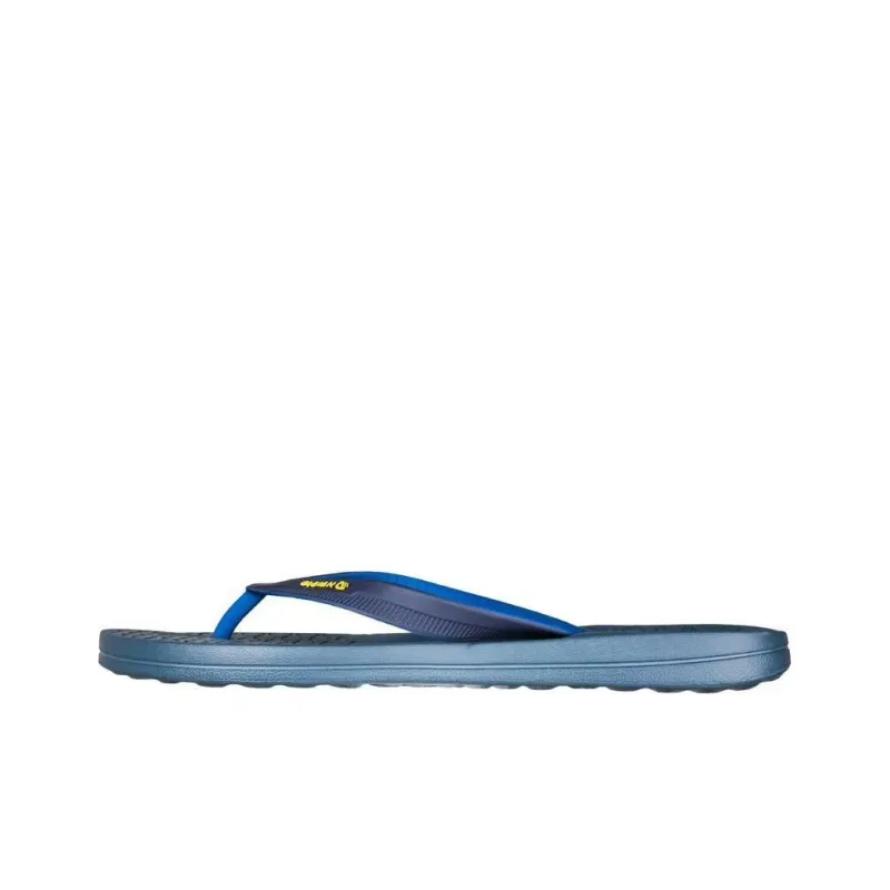 DECATHLON Abrasion Resistant Slip Resistant Flip Flops Men's Dark Blue-0