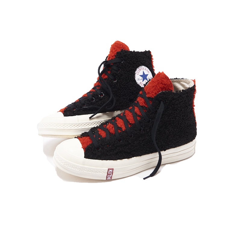 Converse Chuck Taylor top All-Star 70s Hi Kith X Disney Sneakers in Black Size 10.5