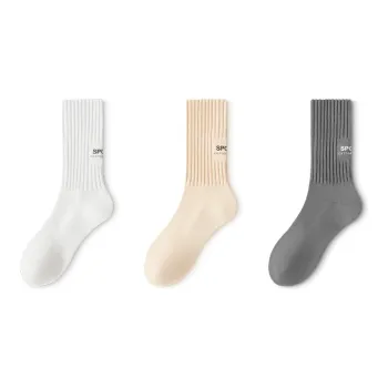 Taste The Color Knee High Socks Unisex 3 Pack