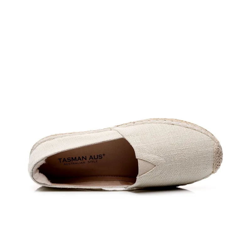 TASMAN AUS Espadrilles Women's White, Green, Light Blue, Gray, Orange, Burgundy, Black-3