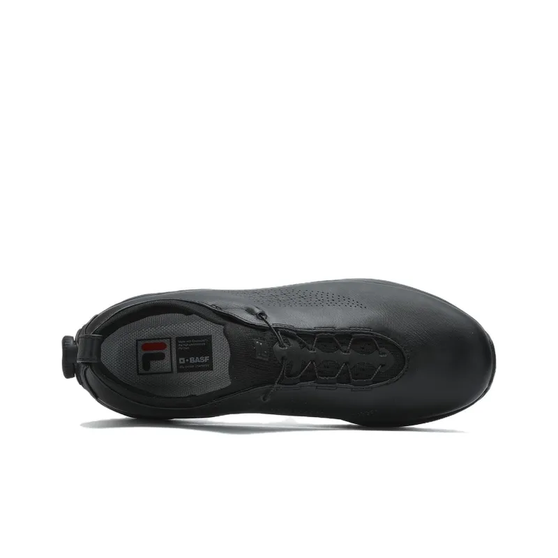 FILA SPD PANTHER 2 Slip Resistant Low Top Running Shoes Men's Black-1