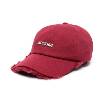 Jacquemus Artichaut Frayed-edge Cap