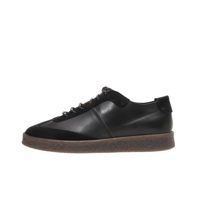BUTTERO Lightweight Low-Top Casual Shoes Men's Black-0