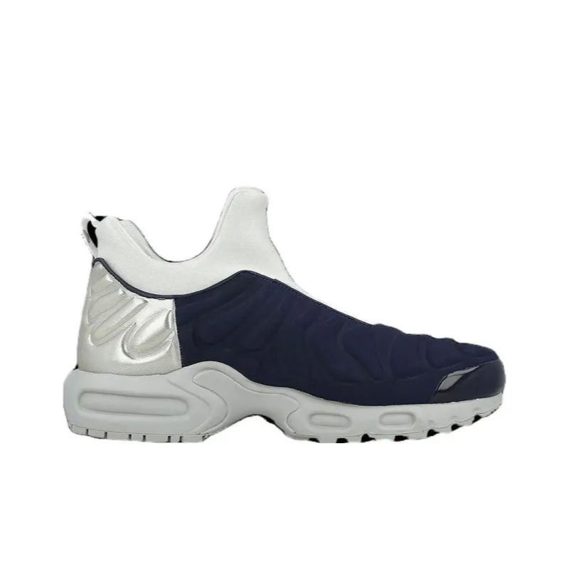 Nike Air Max Plus Slip Sp Midnight Navy Metallic Silver Women's-1