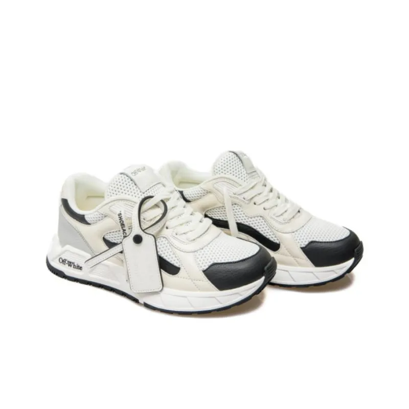 OFF WHITE Kick Off Leather Sneakers Women's-1