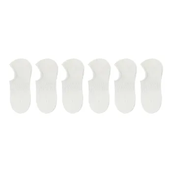 Moremoli No-Show Socks Women's 6 Pack