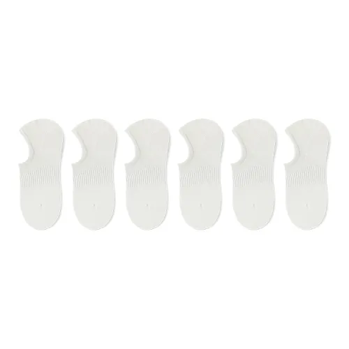 Moremoli No-Show Socks Women's 6 Pack