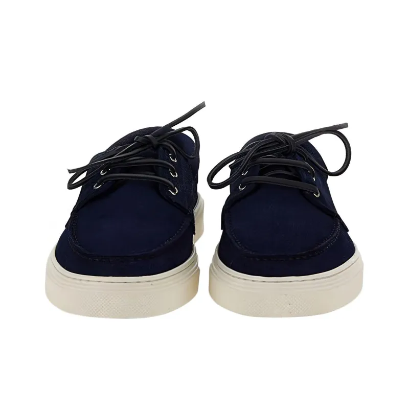 WOOLRICH Suede Boat Shoes-1