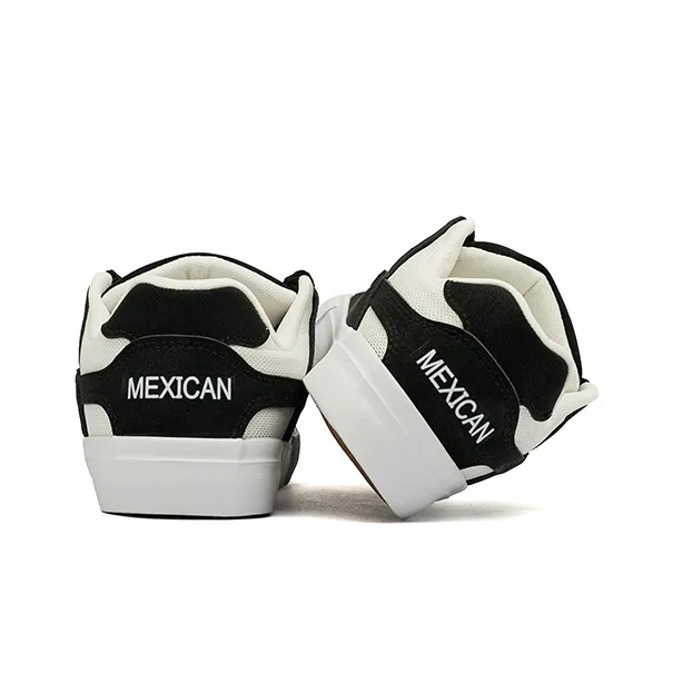 MEXICAN Slip Resistant, Abrasion Resistant, Breathable Low Top Skateboard Shoes Unisex-3