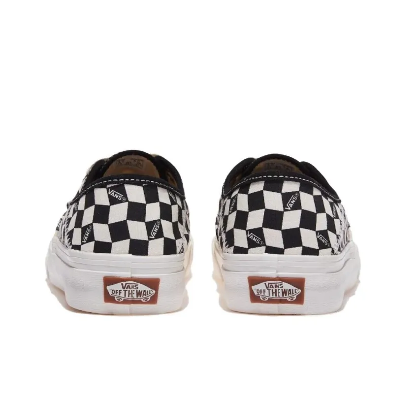 Vans Authentic VR3 Sf Checkerboard 'Marshmallow Black'-2