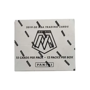 PANINI Panini Mosaic Cello Mosaic White Box Collection 1 Box 12 Bag 1 Pack 15 Pc Sports Cards