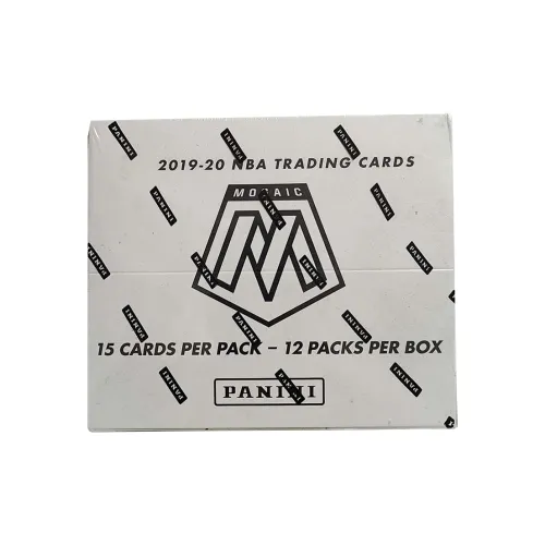 PANINI Panini Mosaic Cello Mosaic White Box Collection 1 Box 12 Bag 1 Pack 15 Pc Sports Cards