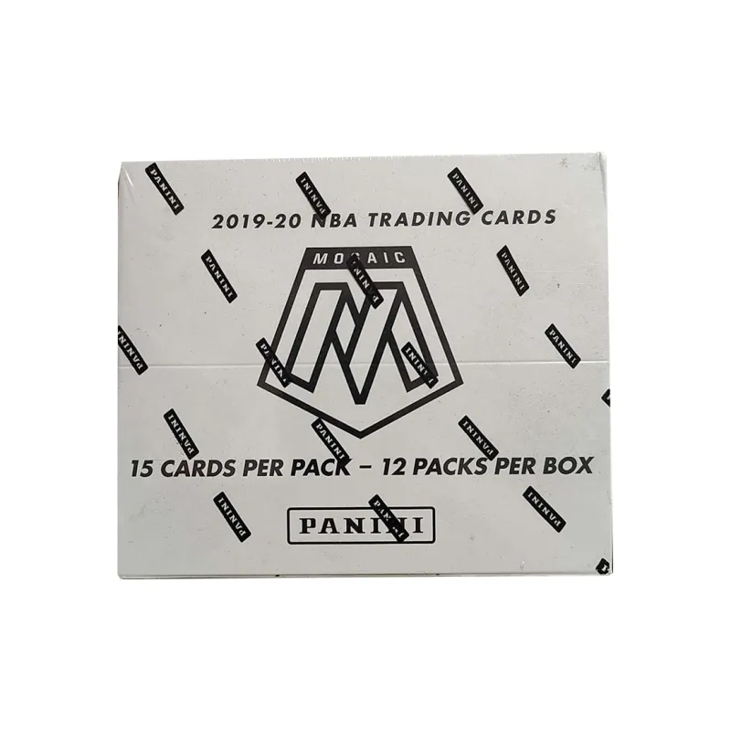 PANINI Panini Mosaic Cello Mosaic White Box Collection 1 Box 12 Bag 1 Pack 15 Pc Sports Cards-0