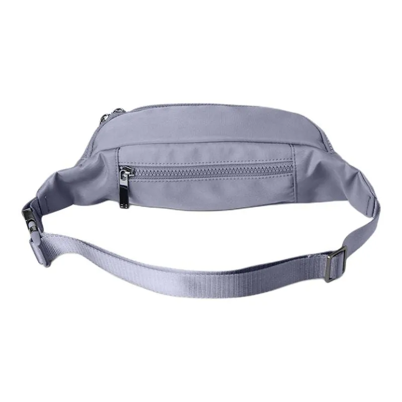 Alo Yoga Nylon Shoulder Bag, Crossbody Bag, Fanny Pack Unisex Purple-2