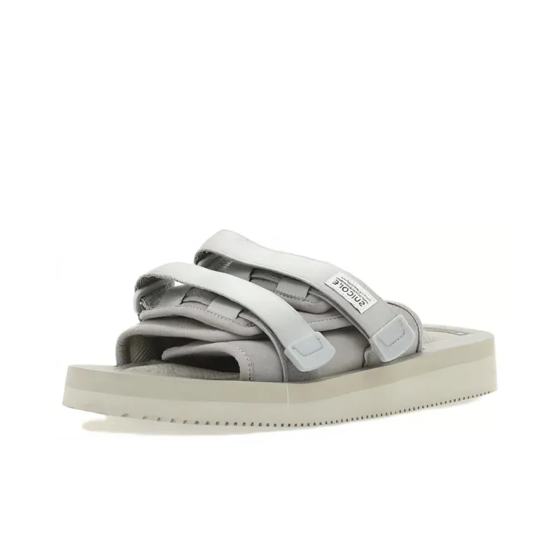 Suicoke Slide Slippers Men's Gray-2
