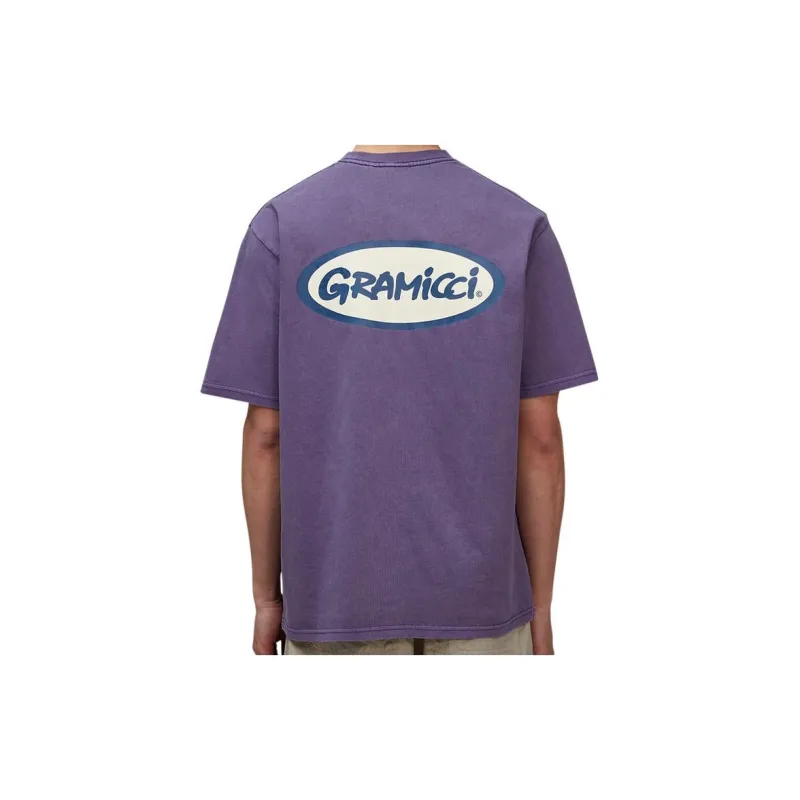 Gramicci T Shirts Men Purple-1