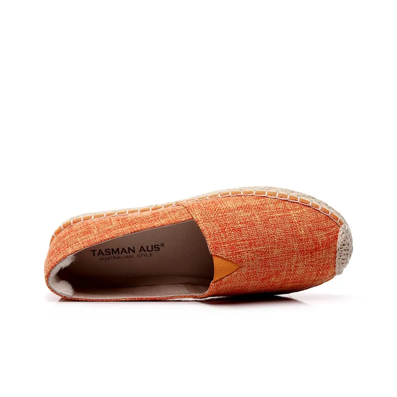 TASMAN AUS Espadrilles Women's White, Green, Light Blue, Gray, Orange, Burgundy, Black-33